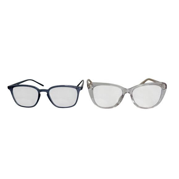 Lot of 2 Designer Eyeglass Frames Ray-Ban RB7185 5995 52□18 145 & Ralph Lauren - Picture 15 of 15